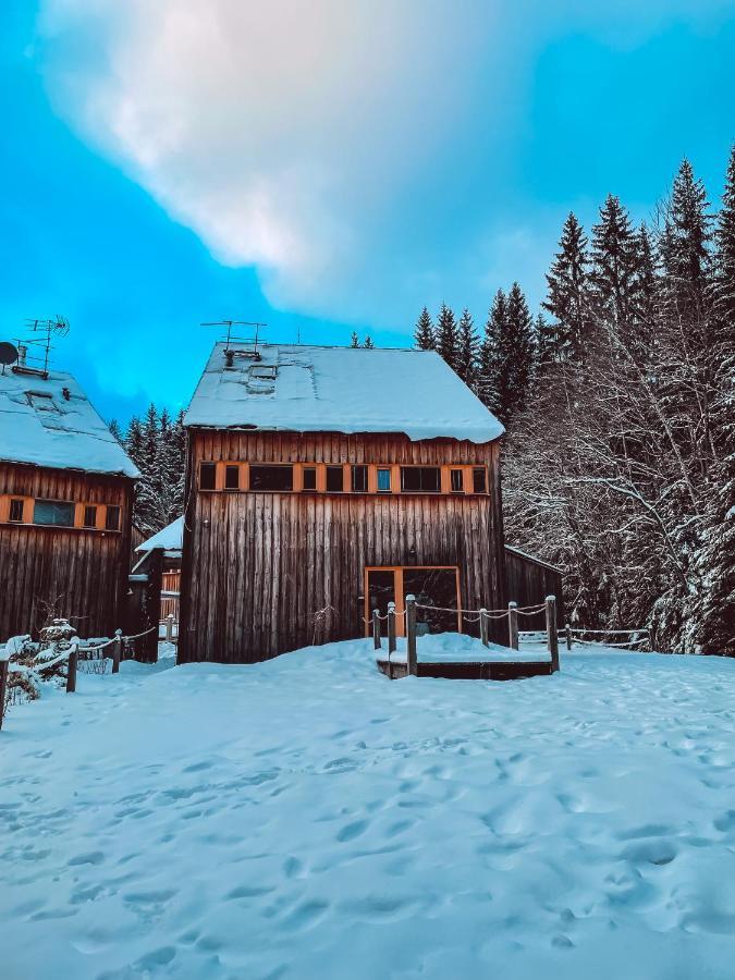 Naturepark Resort Harrachov Exterior foto